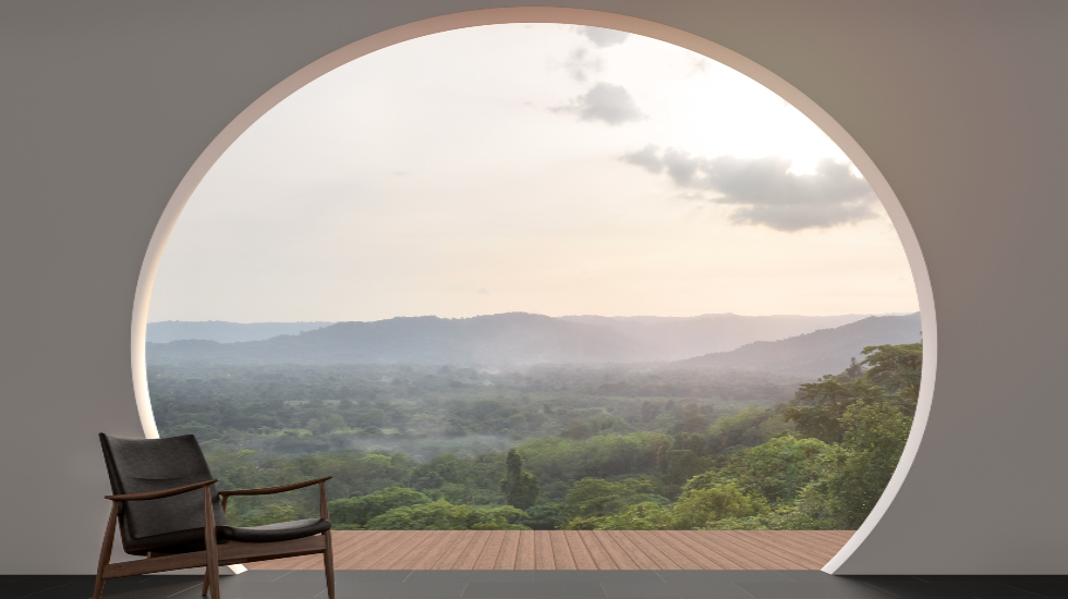 Bright, nature-connected home designed for well-being by Holistic Homes Architecture